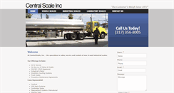 Desktop Screenshot of centralscaleindy.com